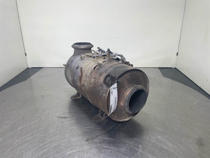 Sennebogen 835E-Cummins-Exhaust/Auspuff/Uitlaat - Moteur pour Engins de chantier: photos 2 Sennebogen 835E-Cummins-Exhaust/Auspuff/Uitlaat - Moteur pour Engins de chantier: photos 2