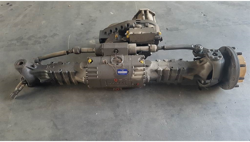 Spicer Dana 356/212/56 - Mecalac 714 MW - Axle - Essieu et pièces pour Engins de chantier: photos 3 Spicer Dana 356/212/56 - Mecalac 714 MW - Axle - Essieu et pièces pour Engins de chantier: photos 3