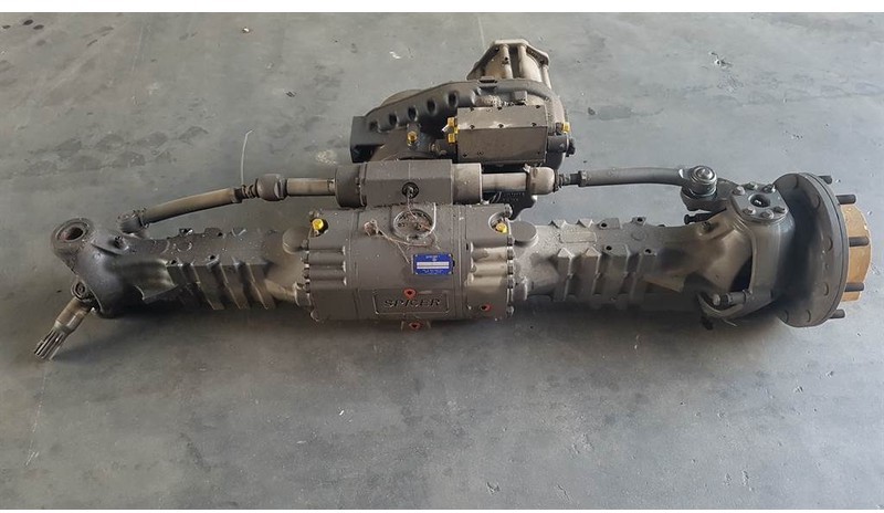 Spicer Dana 356/212/56 - Mecalac 714 MW - Axle - Essieu et pièces pour Engins de chantier: photos 3 Spicer Dana 356/212/56 - Mecalac 714 MW - Axle - Essieu et pièces pour Engins de chantier: photos 3