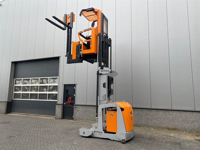 Chariot élévateur électrique neuf Still MX - X Orderpicking truck (Video): photos 6