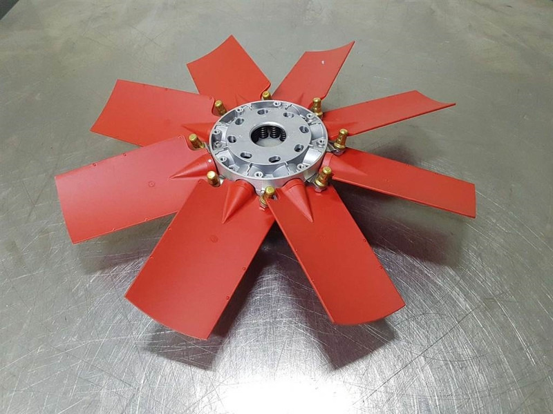 Techno Air CLEANFIX VARIABLE PITCH - Fan/Lüfterrad - Moteur pour Engins de chantier: photos 3 Techno Air CLEANFIX VARIABLE PITCH - Fan/Lüfterrad - Moteur pour Engins de chantier: photos 3
