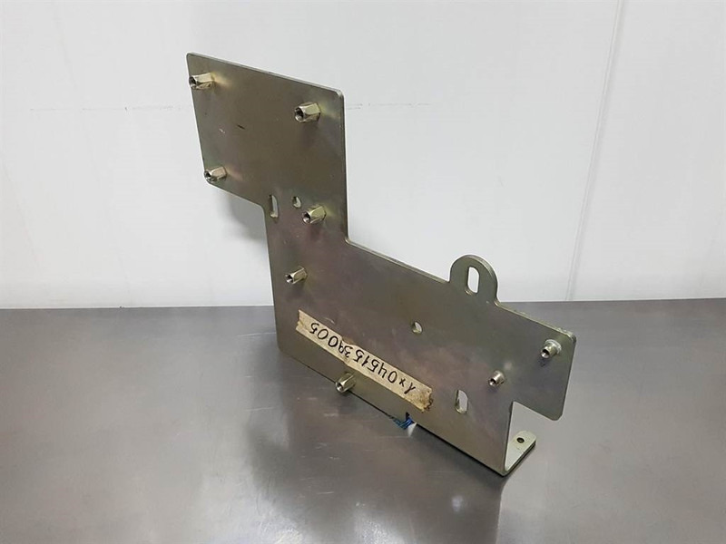 Terex Schaeff -0451539005-Bracket/Ventilhalterplatte/Plaat - Frame/ Châssis pour Engins de chantier: photos 3 Terex Schaeff -0451539005-Bracket/Ventilhalterplatte/Plaat - Frame/ Châssis pour Engins de chantier: photos 3