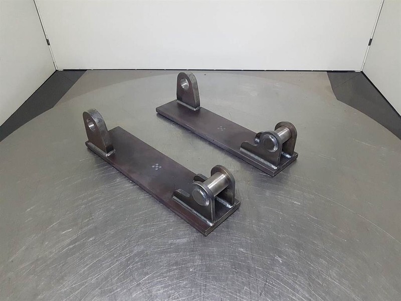 Terex Schaeff TL/SKL-Ø50MM-Adapter plate/Adapterplatte/Aanlasoor - Attache rapide pour Engins de chantier: photos 4 Terex Schaeff TL/SKL-Ø50MM-Adapter plate/Adapterplatte/Aanlasoor - Attache rapide pour Engins de chantier: photos 4