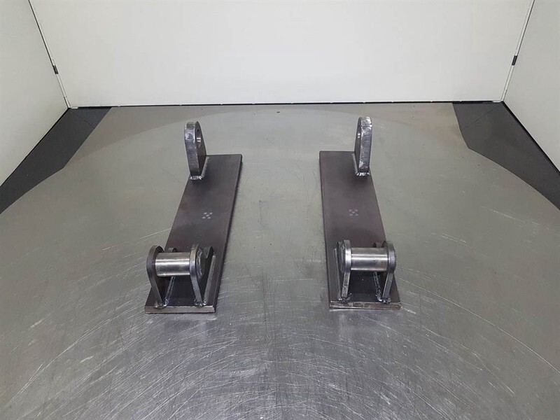 Terex Schaeff TL/SKL-Ø50MM-Adapter plate/Adapterplatte/Aanlasoor - Attache rapide pour Engins de chantier: photos 5 Terex Schaeff TL/SKL-Ø50MM-Adapter plate/Adapterplatte/Aanlasoor - Attache rapide pour Engins de chantier: photos 5
