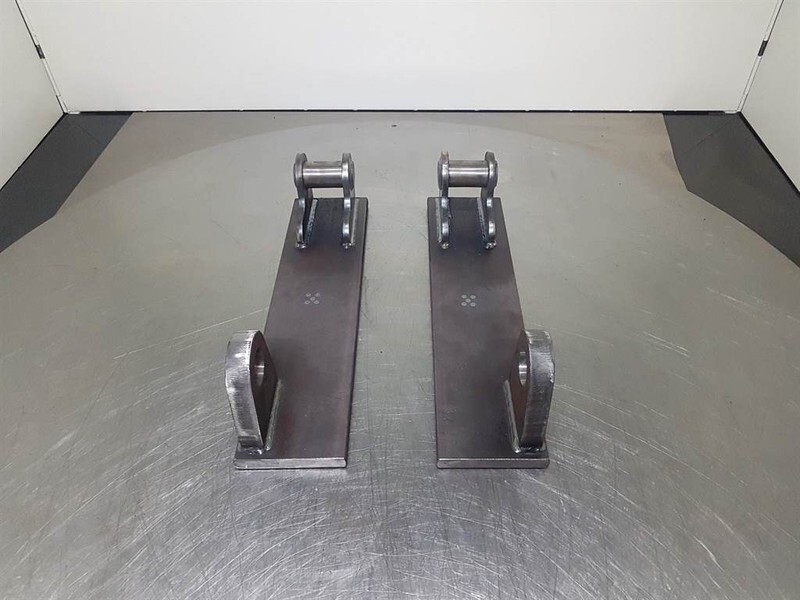 Terex Schaeff TL/SKL-Ø50MM-Adapter plate/Adapterplatte/Aanlasoor - Attache rapide pour Engins de chantier: photos 2 Terex Schaeff TL/SKL-Ø50MM-Adapter plate/Adapterplatte/Aanlasoor - Attache rapide pour Engins de chantier: photos 2