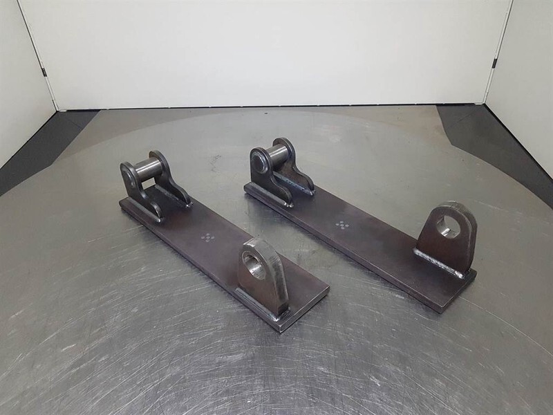 Terex Schaeff TL/SKL-Ø50MM-Adapter plate/Adapterplatte/Aanlasoor - Attache rapide pour Engins de chantier: photos 1 Terex Schaeff TL/SKL-Ø50MM-Adapter plate/Adapterplatte/Aanlasoor - Attache rapide pour Engins de chantier: photos 1