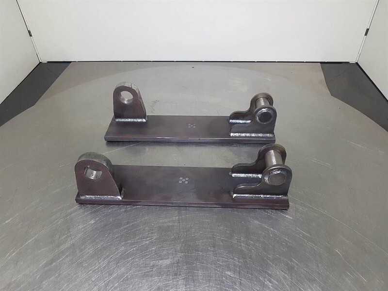 Terex Schaeff TL/SKL-Ø50MM-Adapter plate/Adapterplatte/Aanlasoor - Attache rapide pour Engins de chantier: photos 3 Terex Schaeff TL/SKL-Ø50MM-Adapter plate/Adapterplatte/Aanlasoor - Attache rapide pour Engins de chantier: photos 3