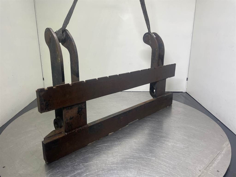 Terex TL100 Speeder-Forks/Palletgabeln/Palletvorken - Fourches pour Engins de chantier: photos 2 Terex TL100 Speeder-Forks/Palletgabeln/Palletvorken - Fourches pour Engins de chantier: photos 2