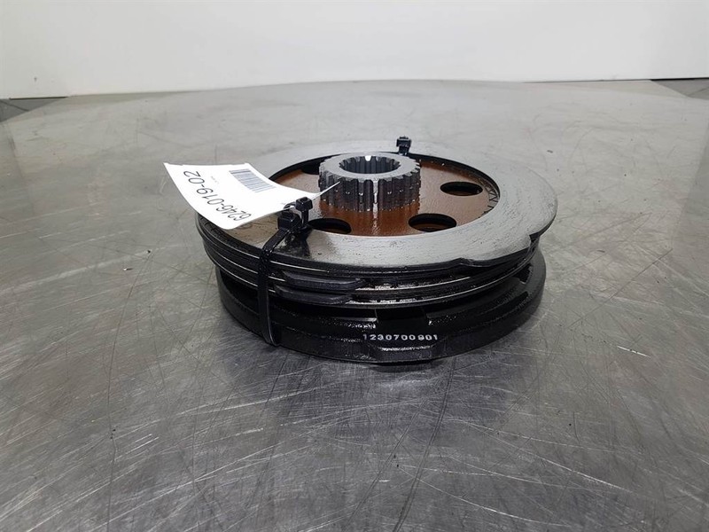Terex TL260-Spicer Dana 1230700901-Brake disc/Remvoering - Pièces de frein pour Engins de chantier: photos 2 Terex TL260-Spicer Dana 1230700901-Brake disc/Remvoering - Pièces de frein pour Engins de chantier: photos 2