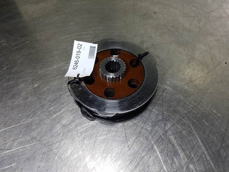 Terex TL260-Spicer Dana 1230700901-Brake disc/Remvoering - Pièces de frein pour Engins de chantier: photos 1 Terex TL260-Spicer Dana 1230700901-Brake disc/Remvoering - Pièces de frein pour Engins de chantier: photos 1