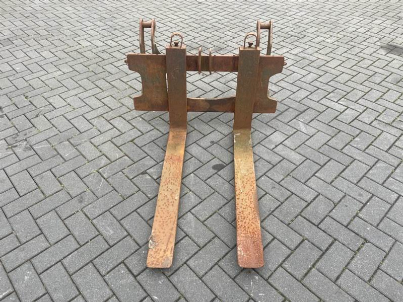 Terex TL70-Schaeff Ø35MM-Forks/Palletgabeln/Palletvorken - Fourches pour Engins de chantier: photos 4 Terex TL70-Schaeff Ø35MM-Forks/Palletgabeln/Palletvorken - Fourches pour Engins de chantier: photos 4