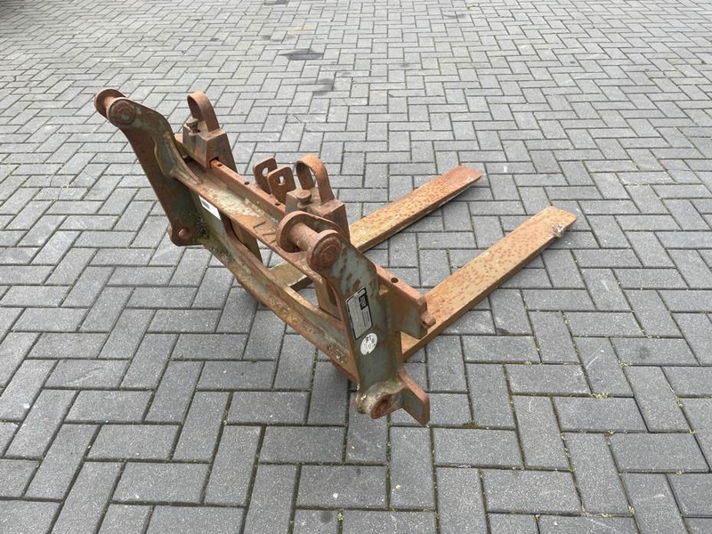Terex TL70-Schaeff Ø35MM-Forks/Palletgabeln/Palletvorken - Fourches pour Engins de chantier: photos 3 Terex TL70-Schaeff Ø35MM-Forks/Palletgabeln/Palletvorken - Fourches pour Engins de chantier: photos 3