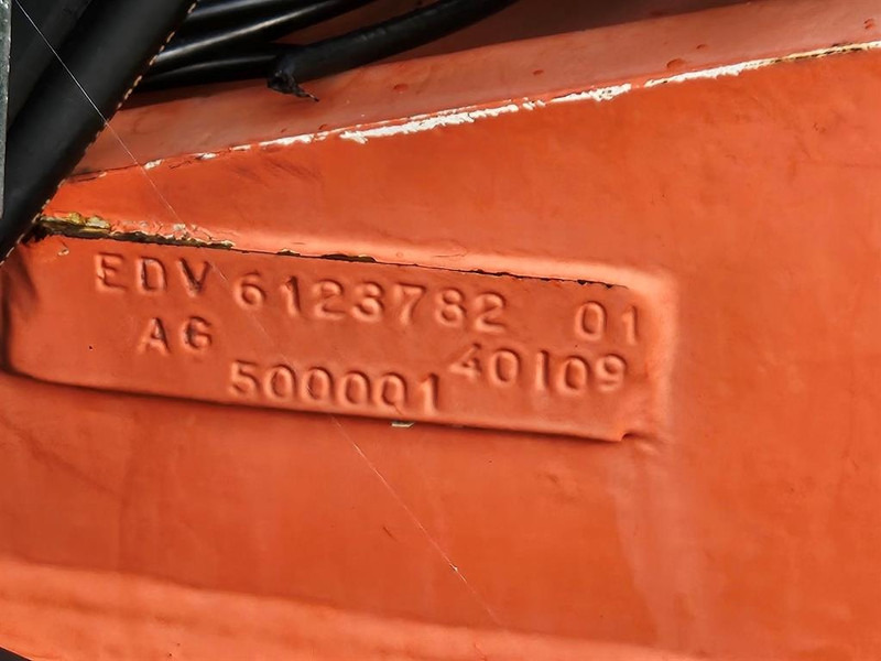 Terex TW150-6123782-Adjustable boom/Verstellausleger - Flèche pour Engins de chantier: photos 5 Terex TW150-6123782-Adjustable boom/Verstellausleger - Flèche pour Engins de chantier: photos 5