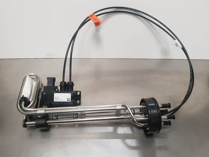 Terex/Yanmar V120-5411666245-Sight gauge / Niveaug - Frame/ Châssis pour Engins de chantier: photos 1 Terex/Yanmar V120-5411666245-Sight gauge / Niveaug - Frame/ Châssis pour Engins de chantier: photos 1