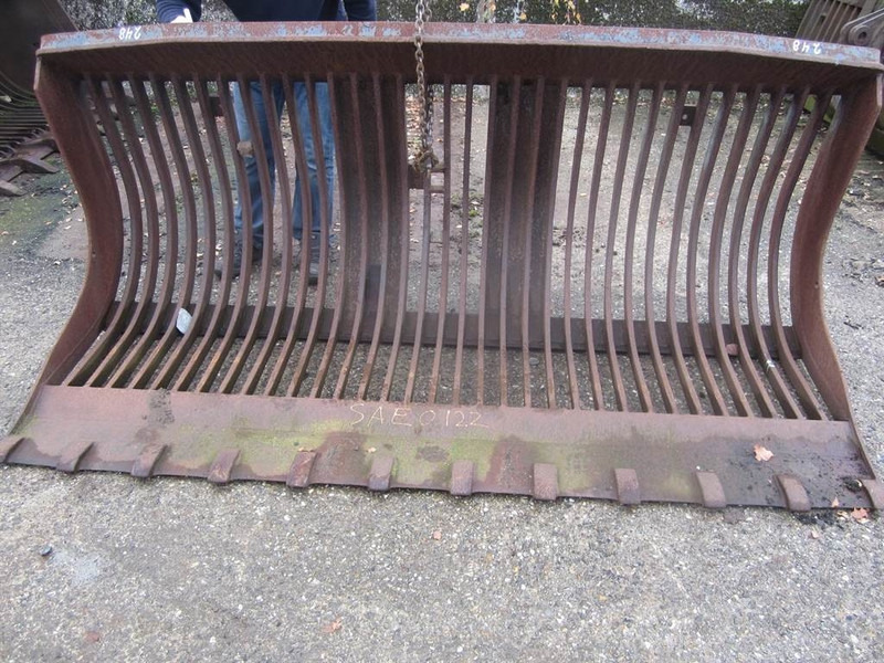 Verachtert SW2003-C. Klein KK928-2,60 mtr-Skeleton bucket - Godet: photos 1 Verachtert SW2003-C. Klein KK928-2,60 mtr-Skeleton bucket - Godet: photos 1