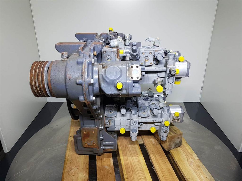 Vögele SUPER 1600/1603/1800/1803- 2031320 -Transmission - Boîte de vitesse pour Engins de chantier: photos 3 Vögele SUPER 1600/1603/1800/1803- 2031320 -Transmission - Boîte de vitesse pour Engins de chantier: photos 3