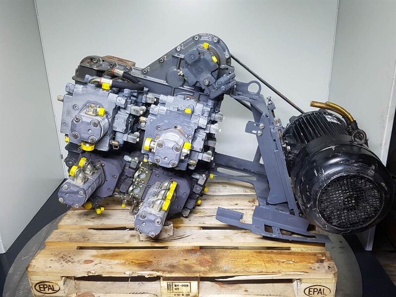 Vögele SUPER 1600/1603/1800/1803- 2031320 -Transmission - Boîte de vitesse et pièces pour Engins de chantier: photos 3 Vögele SUPER 1600/1603/1800/1803- 2031320 -Transmission - Boîte de vitesse et pièces pour Engins de chantier: photos 3