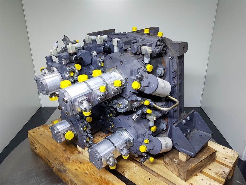 Vögele SUPER 1600/1603/1800/1803- 2031320 -Transmission - Boîte de vitesse et pièces pour Engins de chantier: photos 1 Vögele SUPER 1600/1603/1800/1803- 2031320 -Transmission - Boîte de vitesse et pièces pour Engins de chantier: photos 1