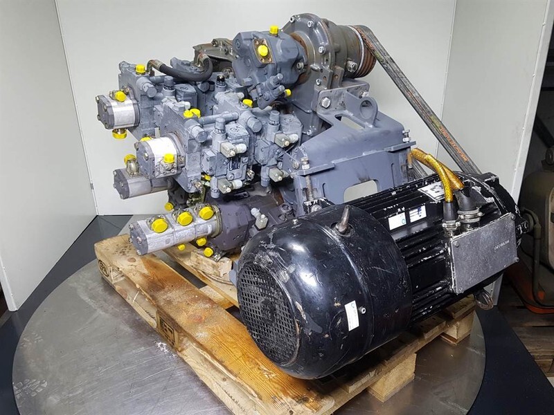 Vögele SUPER 1600/1603/1800/1803- 2031320 -Transmission - Boîte de vitesse et pièces pour Engins de chantier: photos 2 Vögele SUPER 1600/1603/1800/1803- 2031320 -Transmission - Boîte de vitesse et pièces pour Engins de chantier: photos 2
