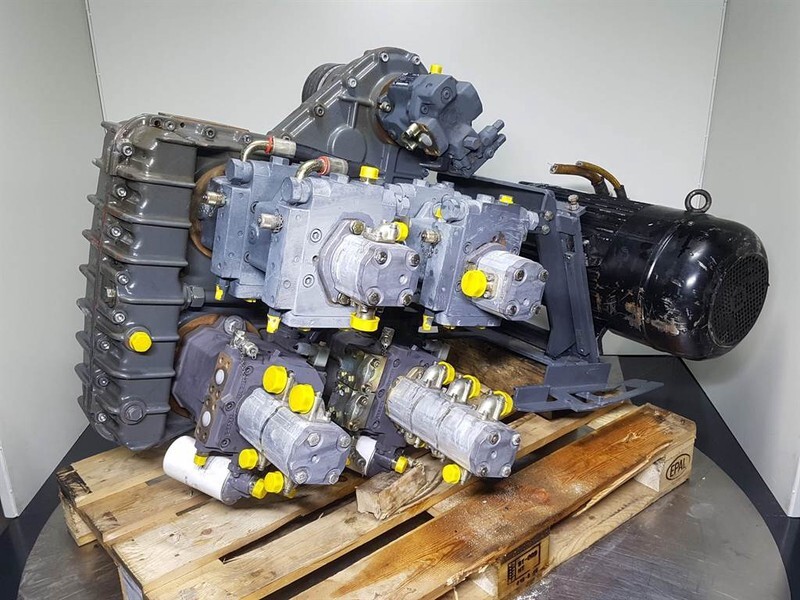 Vögele SUPER 1600/1603/1800/1803- 2031320 -Transmission - Boîte de vitesse et pièces pour Engins de chantier: photos 1 Vögele SUPER 1600/1603/1800/1803- 2031320 -Transmission - Boîte de vitesse et pièces pour Engins de chantier: photos 1