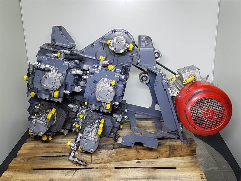 Vögele SUPER 1600/1603/1800/1803- 2031320 -Transmission - Boîte de vitesse et pièces pour Engins de chantier: photos 3 Vögele SUPER 1600/1603/1800/1803- 2031320 -Transmission - Boîte de vitesse et pièces pour Engins de chantier: photos 3