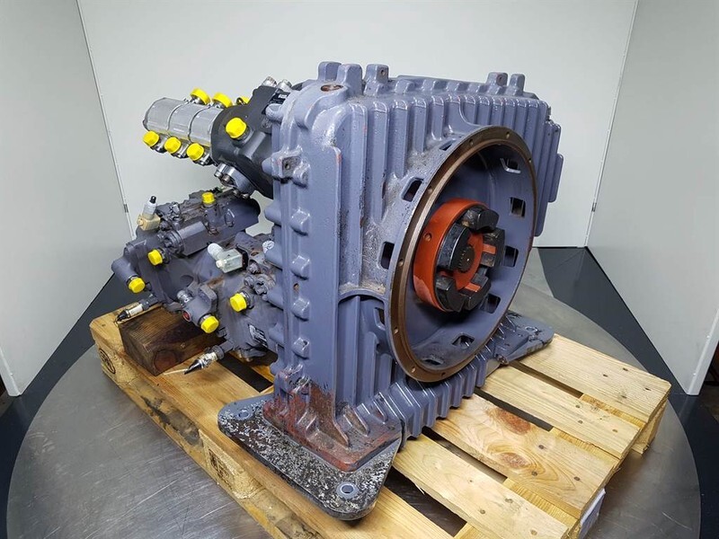 Vögele VISION 5100-2/5103-2-2071925-Transmission/Getriebe - Boîte de vitesse et pièces pour Engins de chantier: photos 5 Vögele VISION 5100-2/5103-2-2071925-Transmission/Getriebe - Boîte de vitesse et pièces pour Engins de chantier: photos 5