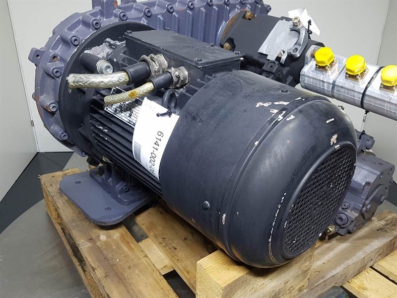 Vögele VISION 5100-2/5103-2-EME DR160/17.5-4TS-Generator - Groupe électrogène: photos 1 Vögele VISION 5100-2/5103-2-EME DR160/17.5-4TS-Generator - Groupe électrogène: photos 1