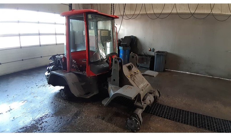 Volvo L 30 B-Z / X (For parts) - Chargeuse sur pneus: photos 3 Volvo L 30 B-Z / X (For parts) - Chargeuse sur pneus: photos 3
