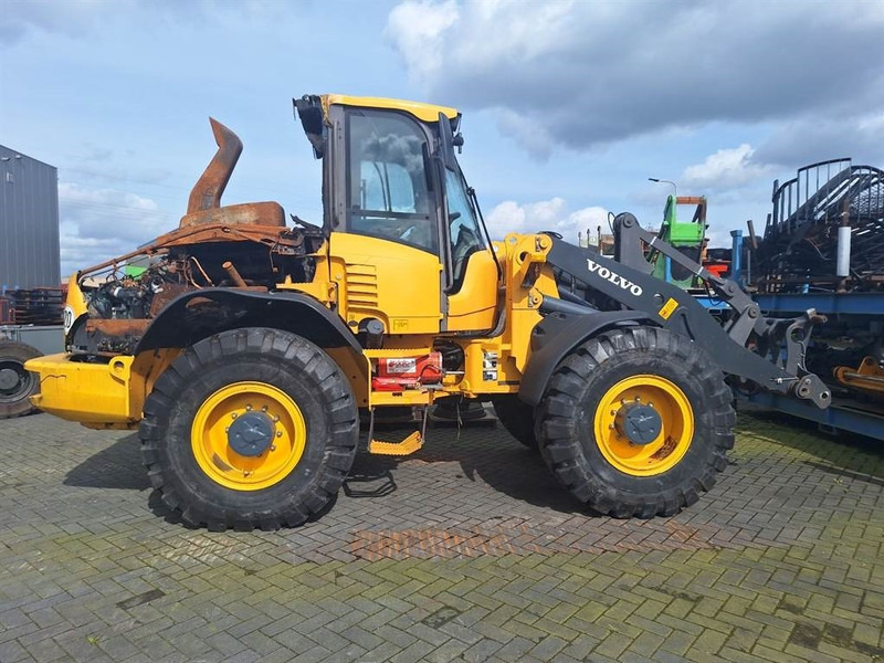 Volvo L50G - (For parts) - Chargeuse sur pneus: photos 2 Volvo L50G - (For parts) - Chargeuse sur pneus: photos 2