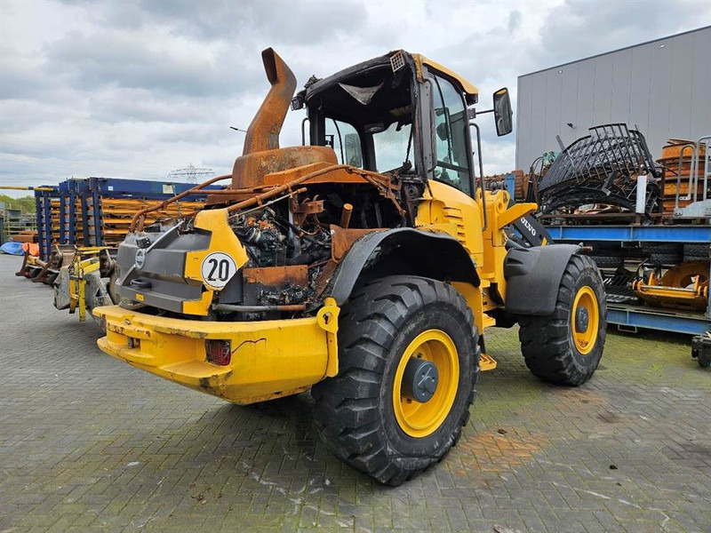 Volvo L50G - (For parts) - Chargeuse sur pneus: photos 3 Volvo L50G - (For parts) - Chargeuse sur pneus: photos 3