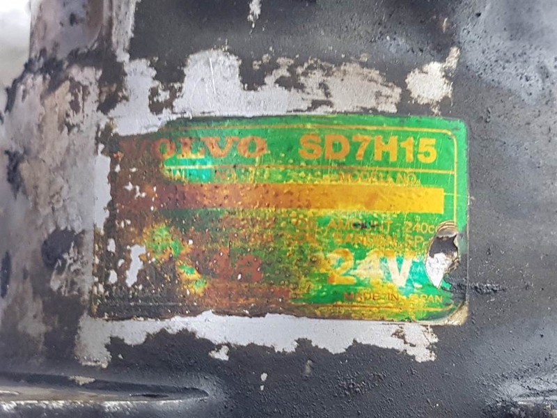 Volvo -Sanden SD7H15-Compressor/Kompressor/Aircopomp - Compresseur de climatisation pour Engins de chantier: photos 4 Volvo -Sanden SD7H15-Compressor/Kompressor/Aircopomp - Compresseur de climatisation pour Engins de chantier: photos 4