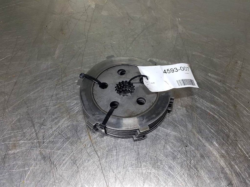 Zettelmeyer ZL1001 - Brake disc/Bremsscheibe/Remvoering - Pièces de frein pour Engins de chantier: photos 1 Zettelmeyer ZL1001 - Brake disc/Bremsscheibe/Remvoering - Pièces de frein pour Engins de chantier: photos 1