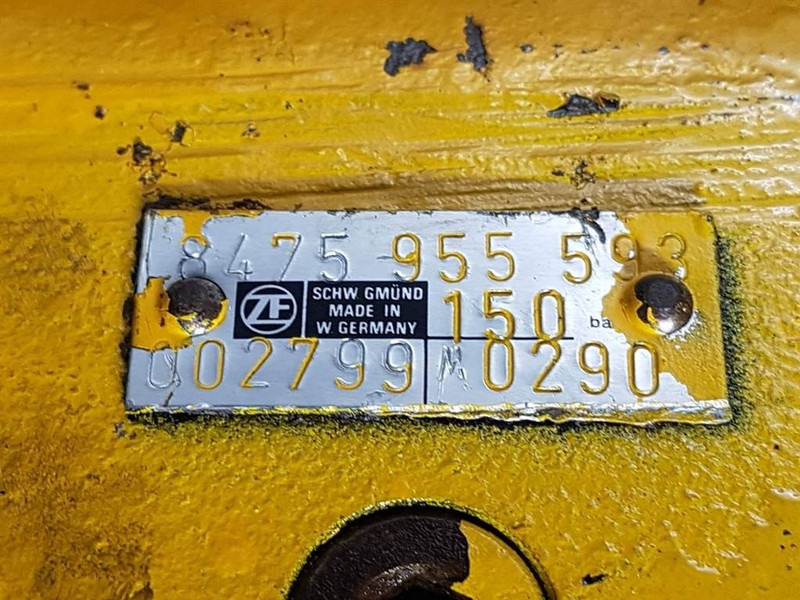 Zettelmeyer ZL1001-ZF 8475955593-Steering unit/Lenkeinheit - Hydraulique: photos 4 Zettelmeyer ZL1001-ZF 8475955593-Steering unit/Lenkeinheit - Hydraulique: photos 4