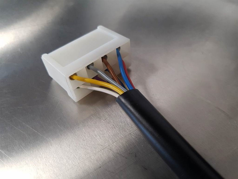 Zettelmeyer ZL602-ZM2904234-Steer col switch/Lenkstockschalter - Commutateur de colonne de direction pour Engins de chantier: photos 4 Zettelmeyer ZL602-ZM2904234-Steer col switch/Lenkstockschalter - Commutateur de colonne de direction pour Engins de chantier: photos 4