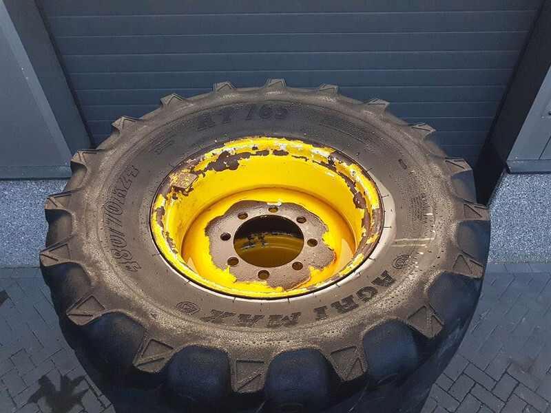 Zettelmeyer ZL801-BKT 480/70R24-Tire/Reifen/Band - Pneus et jantes pour Engins de chantier: photos 5 Zettelmeyer ZL801-BKT 480/70R24-Tire/Reifen/Band - Pneus et jantes pour Engins de chantier: photos 5
