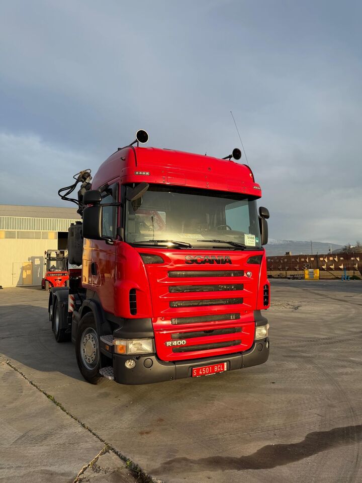 Scania R400 Grúa Fassi 310AXP R400 con Grúa Fassi 310AXP - Camion grue: photos 1 Scania R400 Grúa Fassi 310AXP R400 con Grúa Fassi 310AXP - Camion grue: photos 1