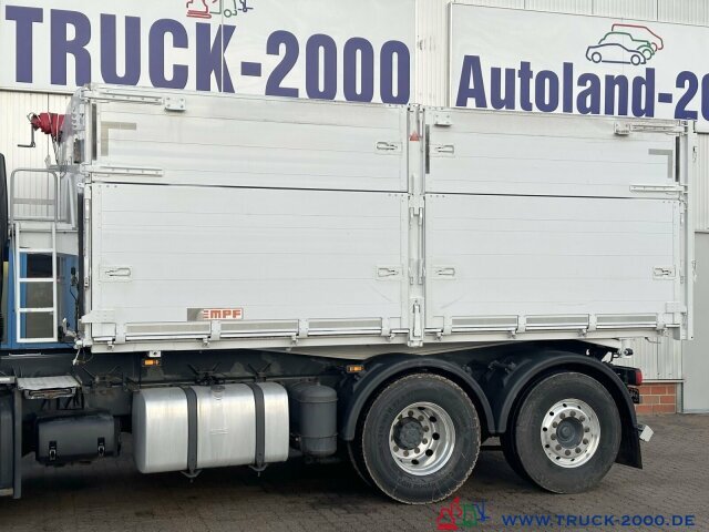 DAF 510 24m³ Alu Kempf Getreide 3S Kipper Retarder - Camion benne: photos 3 DAF 510 24m³ Alu Kempf Getreide 3S Kipper Retarder - Camion benne: photos 3