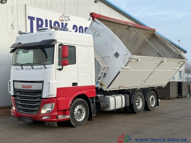 DAF 510 24m³ Alu Kempf Getreide 3S Kipper Retarder - Camion benne: photos 4 DAF 510 24m³ Alu Kempf Getreide 3S Kipper Retarder - Camion benne: photos 4