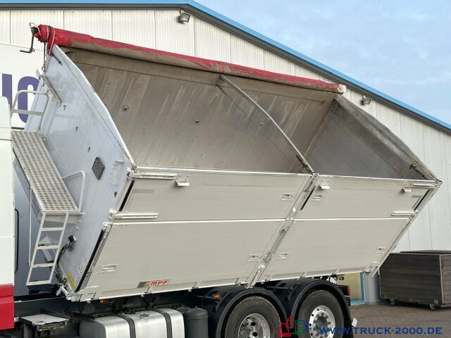 DAF 510 24m³ Alu Kempf Getreide 3S Kipper Retarder - Camion benne: photos 5 DAF 510 24m³ Alu Kempf Getreide 3S Kipper Retarder - Camion benne: photos 5