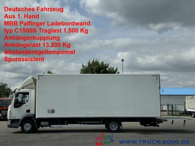DAF LF 250 MBB Palfinger LBW 1.500 Kg AHK Tempomat - Camion fourgon: photos 1 DAF LF 250 MBB Palfinger LBW 1.500 Kg AHK Tempomat - Camion fourgon: photos 1