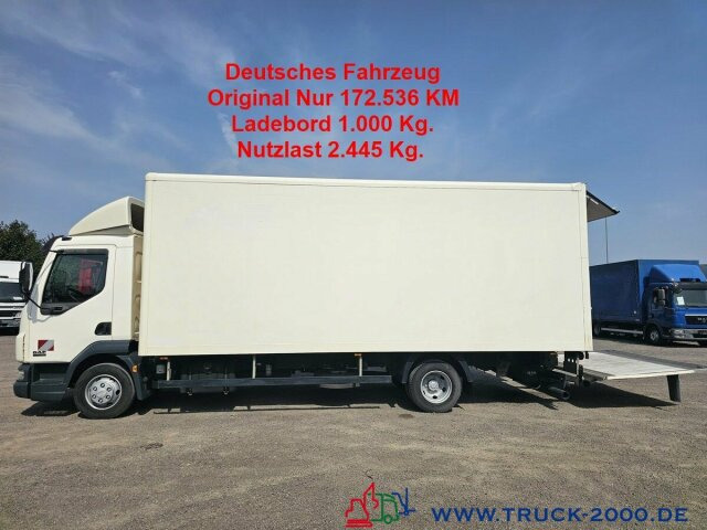 DAF LF45.180 Koffer LBW 6,40 m Nur 172.536 KM - Camion fourgon: photos 1 DAF LF45.180 Koffer LBW 6,40 m Nur 172.536 KM - Camion fourgon: photos 1