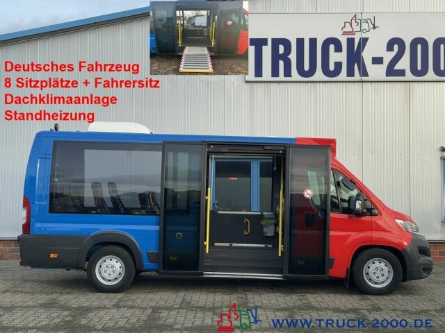 Fiat Bürgerbus + Rollstuhlrampe- Überlandbus- 9 Sitze - Minibus, Transport de personnes: photos 1 Fiat Bürgerbus + Rollstuhlrampe- Überlandbus- 9 Sitze - Minibus, Transport de personnes: photos 1