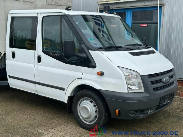 Ford Transit FT 460 DoKa 7 Sitzer Nur 65.623KM 1.Hand - Véhicule utilitaire plateau baché, Utilitaire double cabine: photos 5 Ford Transit FT 460 DoKa 7 Sitzer Nur 65.623KM 1.Hand - Véhicule utilitaire plateau baché, Utilitaire double cabine: photos 5