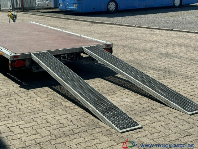 Humbaur Imola Trailer 3000Kg+ Seilwinde 25m/7mm TÜV10/25 - Remorque porte-voitures: photos 2 Humbaur Imola Trailer 3000Kg+ Seilwinde 25m/7mm TÜV10/25 - Remorque porte-voitures: photos 2