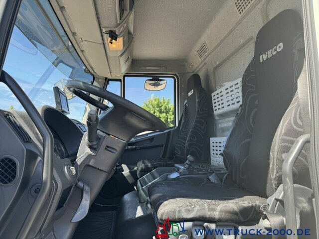 Camion frigorifique Iveco 120E22 Frisch- Tiefkühler Supra850MT 3Zonen +LBW: photos 14