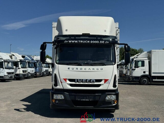 Camion frigorifique Iveco 120E22 Frisch- Tiefkühler Supra850MT 3Zonen +LBW: photos 11