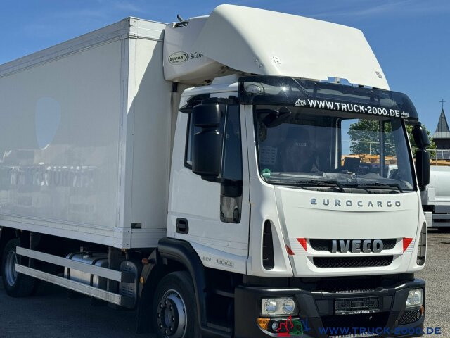 Camion frigorifique Iveco 120E22 Frisch- Tiefkühler Supra850MT 3Zonen +LBW: photos 10