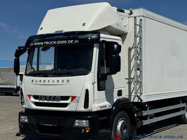 Camion frigorifique Iveco 120E22 Frisch- Tiefkühler Supra850MT 3Zonen +LBW: photos 9