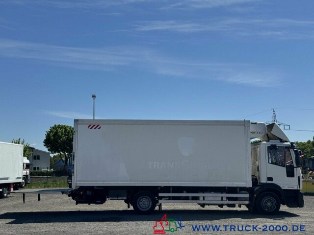 Camion frigorifique Iveco 120E22 Frisch- Tiefkühler Supra850MT 3Zonen +LBW: photos 8