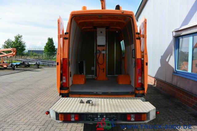 Iveco 50C11 Iveco Daily Versalift 14m Erdgasantrieb - Camion avec nacelle: photos 4 Iveco 50C11 Iveco Daily Versalift 14m Erdgasantrieb - Camion avec nacelle: photos 4